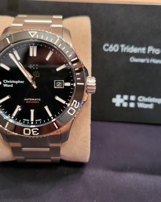 orologio automatico Christopher ward 