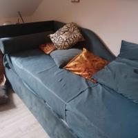 Diano letto onda con cuscini