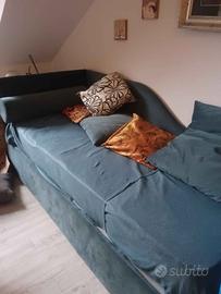 Diano letto onda con cuscini