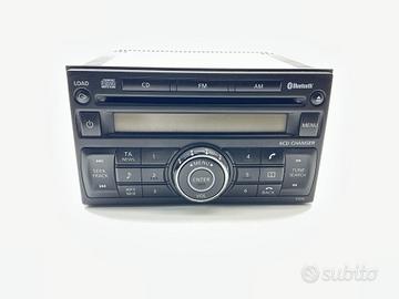 AUTORADIO NISSAN Qashqai 2° Serie 28185JD40A (10>