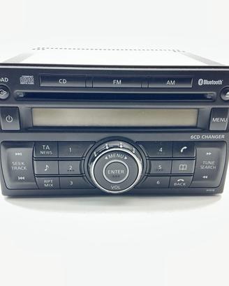 AUTORADIO NISSAN Qashqai 2° Serie 28185JD40A (10>