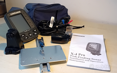 Ecoscandaglio LOWRANCE