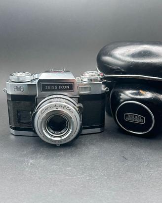 Zeiss Ikon - Contaflex Super BC con Tessar 50/2.8