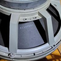 2x Woofer Electrovoice EVM 15B - Basso a Tromba