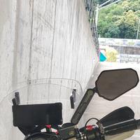 supporto vstrom con carplay