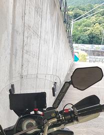 supporto vstrom con carplay