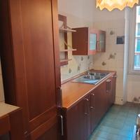 cucina in legno Ernesto Meda con elettrodomestici