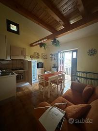 cucina a L completa elettrodomestici 