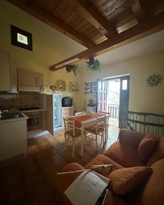 cucina a L completa elettrodomestici 