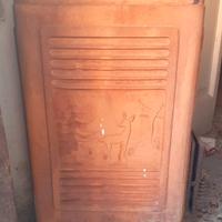 Stufa in terracotta antiquariato