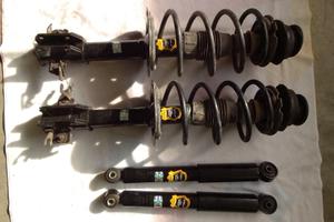 Ammortizzatori rigidi Punto mk2