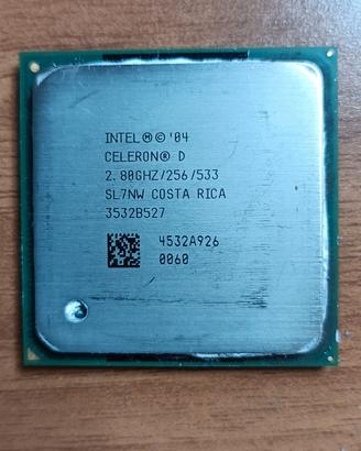 CPU INTEL CELERON D 2.80 GHZ SL7NW