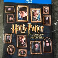 HARRY POTTER LA COLLEZIONE COMPLETA DEGLI 8 FILM