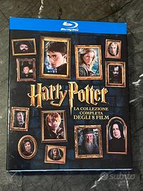 HARRY POTTER LA COLLEZIONE COMPLETA DEGLI 8 FILM