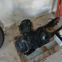 BLOCCO MOTORE GUZZI V35 
