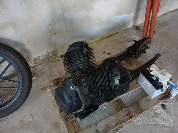 BLOCCO MOTORE GUZZI V35 