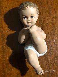 Bambino in terracotta