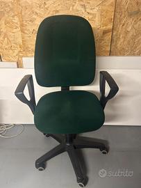 Poltrona girevole per ufficio