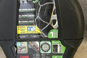 Catene da neve auto R-9 misura 6 - spessore 9mm