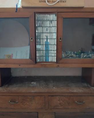 credenza stile anni 50
