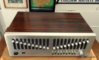 Sansui SE-7 Equalizzatore Grafico 1979-82  			