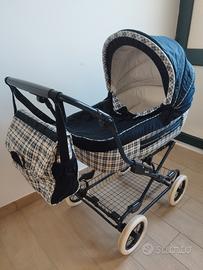 carrozzina inglesina classica