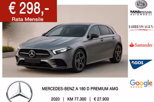 MERCEDES A 180 d Automatic Premium Edition