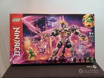 Lego Ninjago 71772 Il Re dei Cristalli, nuovo