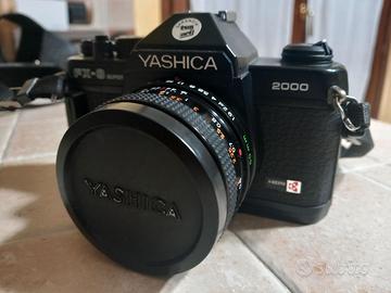 Fotocamera reflex Yashica FX-3 Super 2000