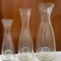 3 VECCHIE BOTTIGLIE DI VINO DA OSTERIA VINTAGE 