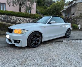 BMW 120i Cabrio manuale 170cv 2 VANOS Valvetronic