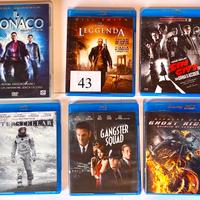 Film in Blue Ray e Dvd