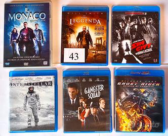 Film in Blue Ray e Dvd