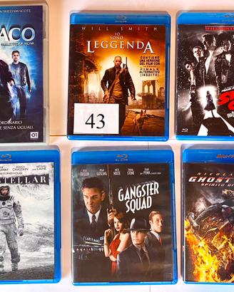 Film in Blue Ray e Dvd