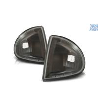 FRECCE ANTERIORI FONDO NERO PER HONDA CRX DEL SOL 