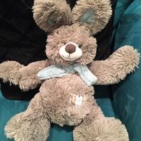 Coniglio peluche