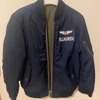 Bomber in twill double-face Ralph Lauren