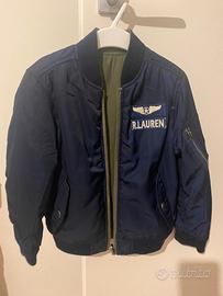 Bomber in twill double-face Ralph Lauren