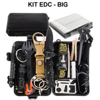 Kit sopravvivenza trekking campeggio survival EDC