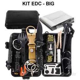 Kit sopravvivenza trekking campeggio survival EDC