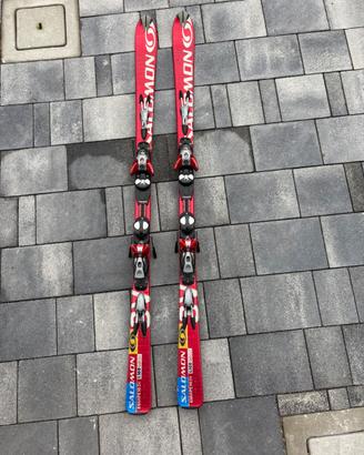 Sci Salomon Equipe 10 3V 168cm