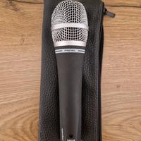  Microfono Proel con custodia + asta + cavo