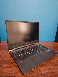 Pc da gaming portatile HP Victus