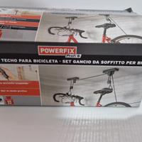 Kit di ganci Porta Bici da soffitto per biciclette