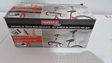 Kit di ganci Porta Bici da soffitto per biciclette Biciclette In