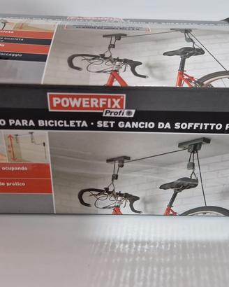 Kit di ganci Porta Bici da soffitto per biciclette