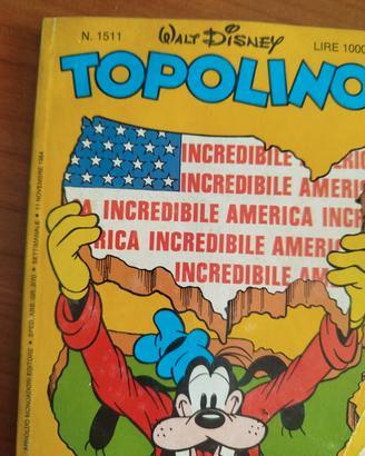 Topolino anni 80