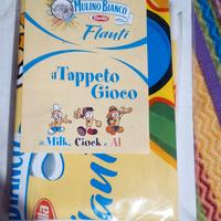 Tappeto gioco nuovo del Mulino Bianco