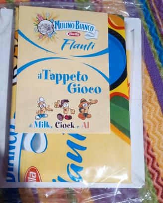 Tappeto gioco nuovo del Mulino Bianco