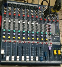 Mixer Soundcraft EFX-8